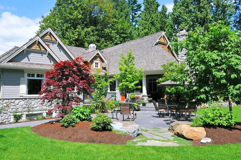 Lawn maintenance & cleaning Sydney resort